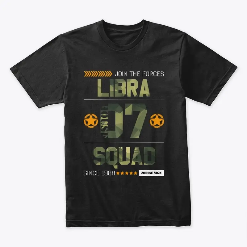 Zodiac Majesty Libra Squad Camo